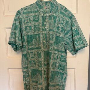 vintage Reyn Spooner Hawaiian shirt size L